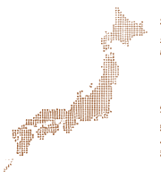 日本地図